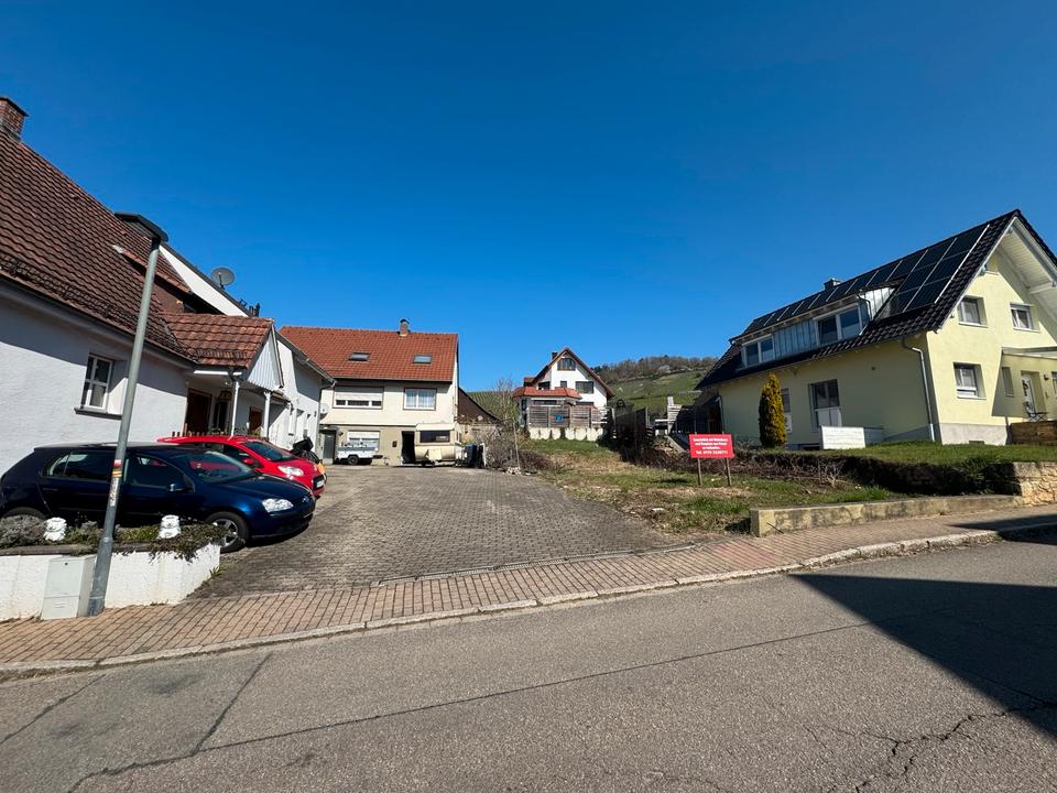 Thumbnail-Verkaufe Grundstück mit Wohnhaus und Bauplatz