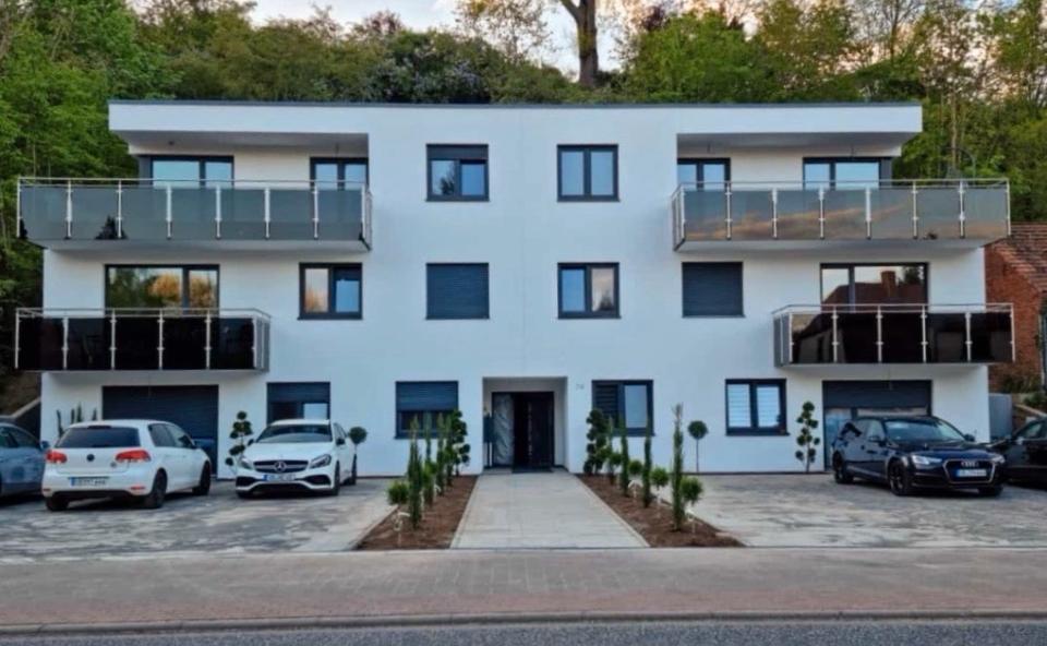 Thumbnail-Moderne 4-Zimmer-Neubauwohnung mit Balkon in 36110 Schlitz