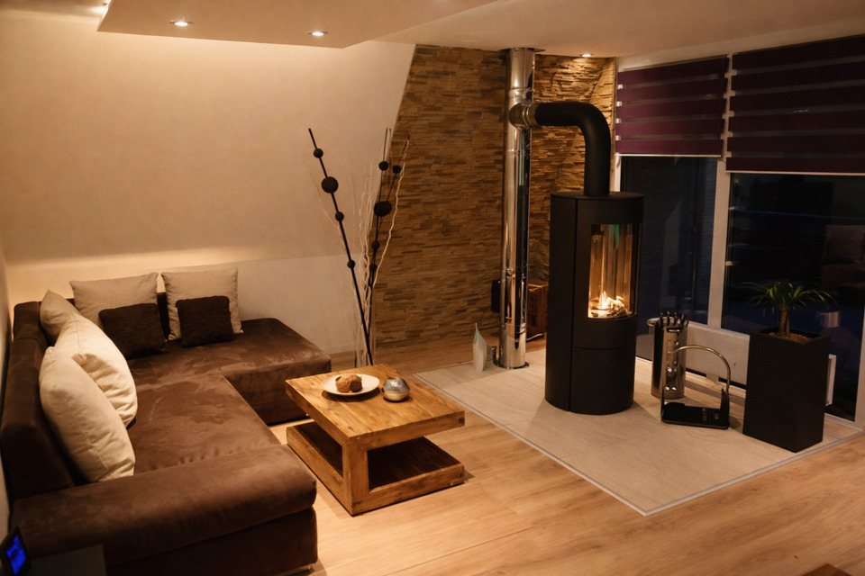 Thumbnail-Ferienhaus Pfalz Leinsweiler – Kamin, Balkon, Hunde willkommen