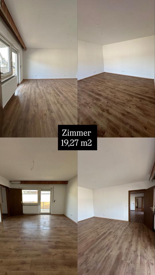 Thumbnail-Wohnung zu vermieten +Balkon & DG