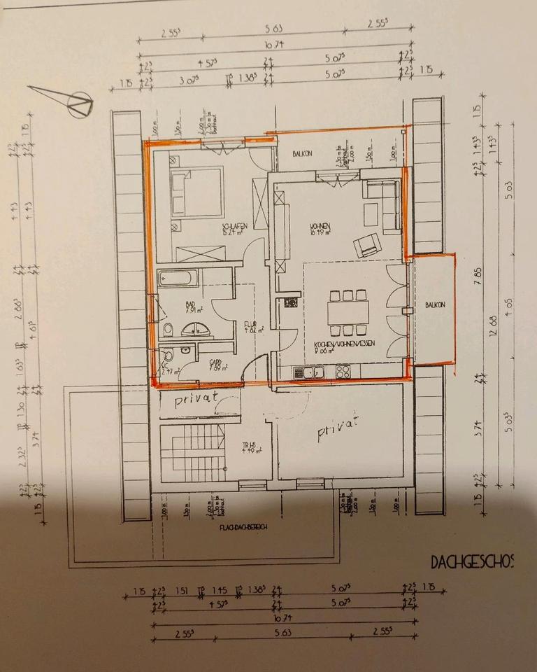 Thumbnail-2-Zimmer, Balkon, Neubau, Erstbezug