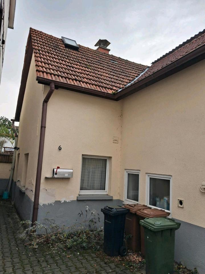 Thumbnail-Kleines Häuschen in Weinheim 70qm Wfl zu verkaufen