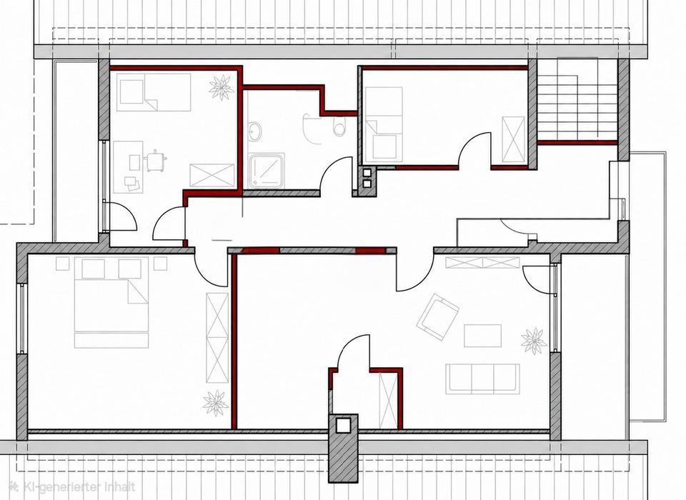 Thumbnail-***Helle und komplett renovierte Dachgeschosswohnung (Erstbezug)