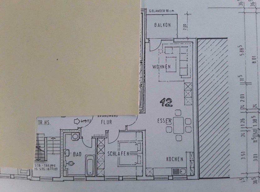 Thumbnail-2 Zimmer Wohnung in Aschaffenburg Damm