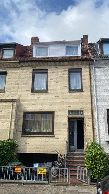 Thumbnail-Wohnung in Bremen Woltmershausen über 2 Etagen