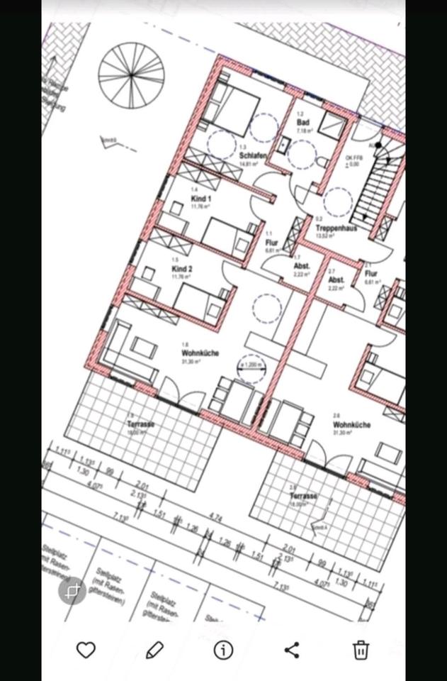 Thumbnail-4 Zimmer Wohnung