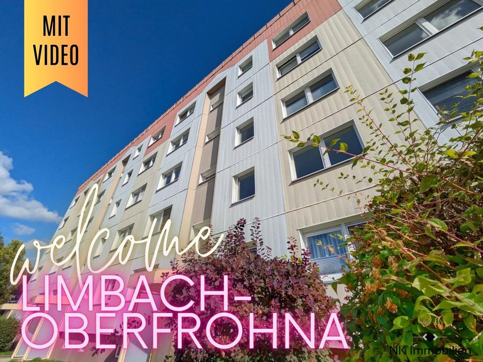 Thumbnail-++ großzügiges Wohnen mit Balkon: schicke 3-Raum-Wohnung in ruhiger Wohngegend - Limbach-O. ++