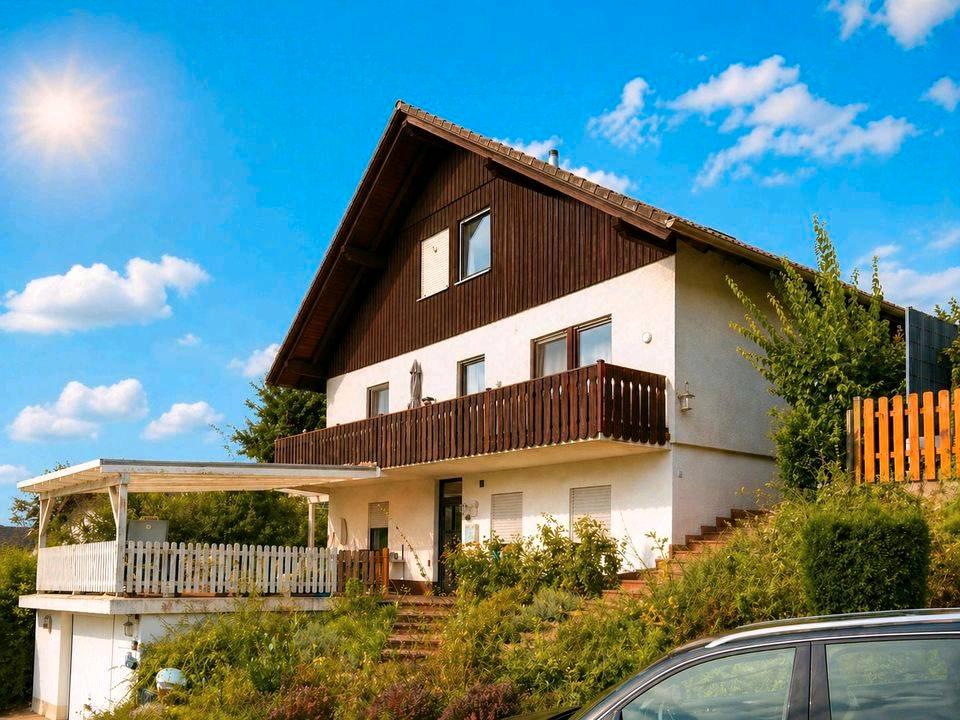 Thumbnail-Traumhaus mit Burgblick in Breuberg