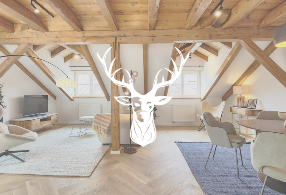 Thumbnail-Exklusive 2-Zimmer Wohnung vollständig möbliert monatlich anmietbar