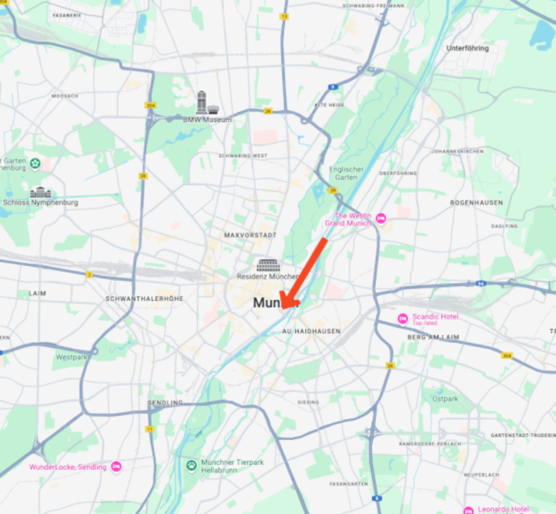 Thumbnail-Subletting flat (wg), Isartor, TOP lage, 6+ months