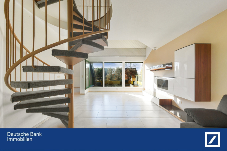 Thumbnail-Stilvolle Maisonette mit Balkon!