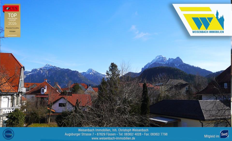 Thumbnail-Traumwohnung in Füssens bester Lage unweit der Stadtmitte