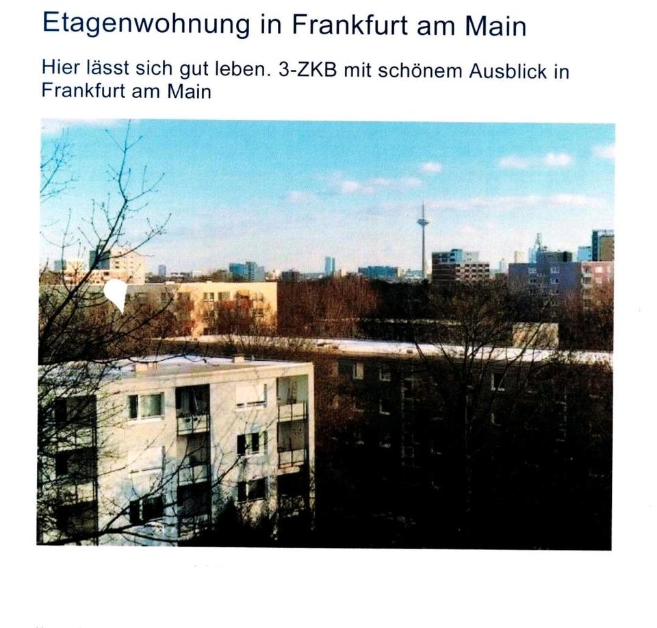 Thumbnail-Etagenwohnung in Frankfurt am Main