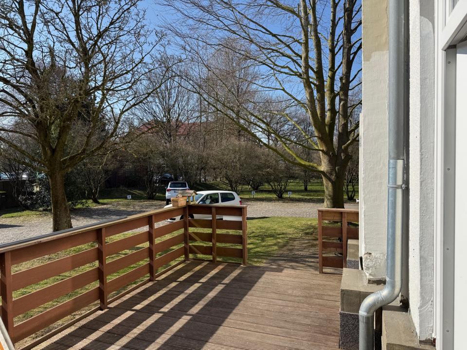 Thumbnail-Moderne sanierte Altbauwohnung mit Terrasse in zentraler Lage von Heide