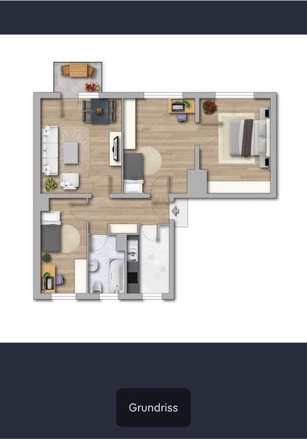 Thumbnail-Schöne 4-Raum-Wohnung in Merseburg
