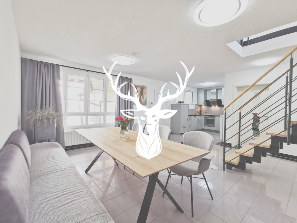 Thumbnail-Exklusive 4 Zimmer Wohnung in Tiengen vollständig möbliert - monatlich anmietbar