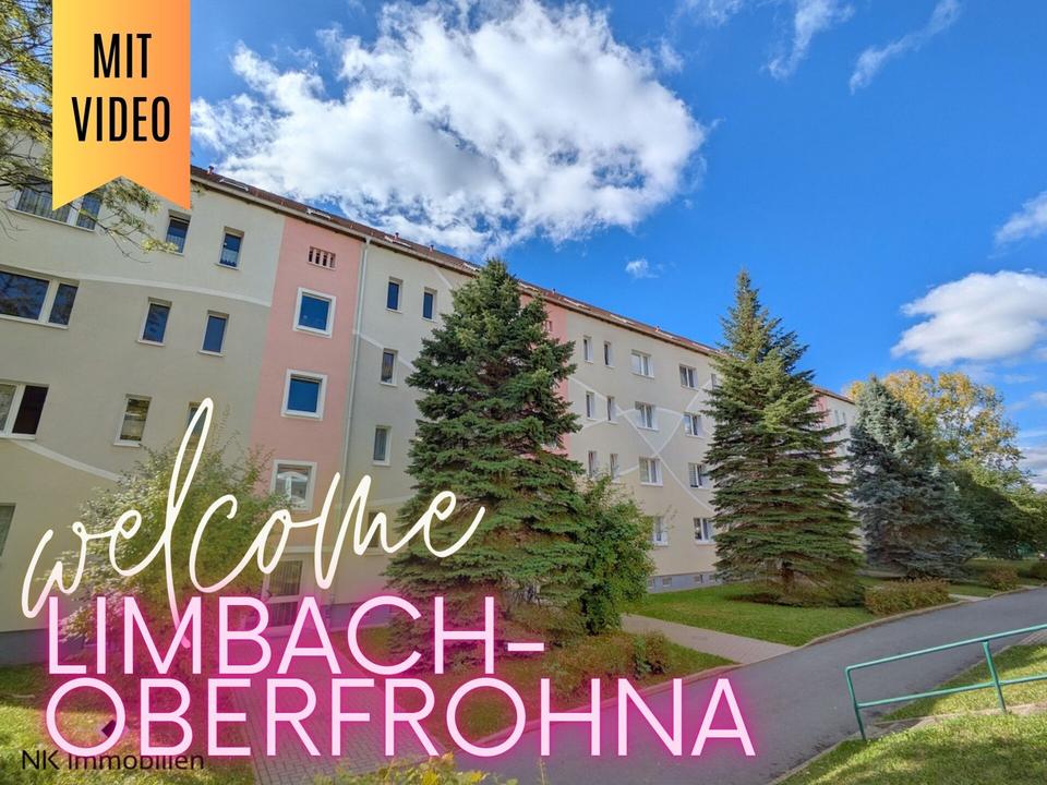 Thumbnail-++ dein neues Zuhause: 2-Raum-Wohnung mit Balkon & Wohlfühlambiente - in Limbach-Oberfrohna ++