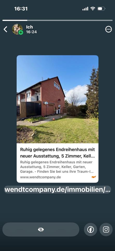 Thumbnail-Reihenendhaus in Bad Schwartau