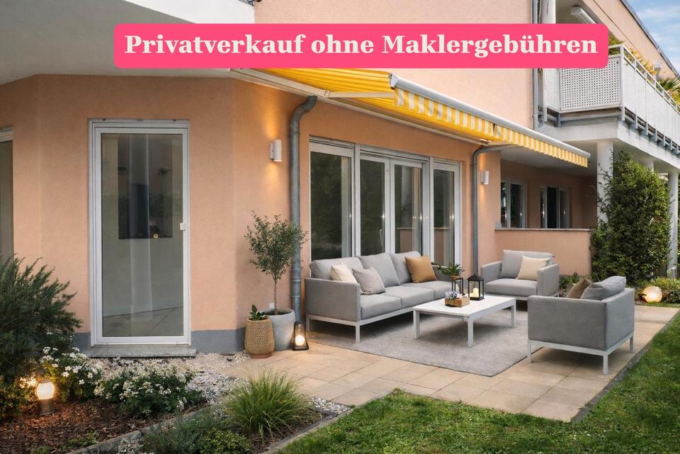 Thumbnail-Exklusive Eigentumswohnung in Bad Nauheim mit Garten und Terrasse