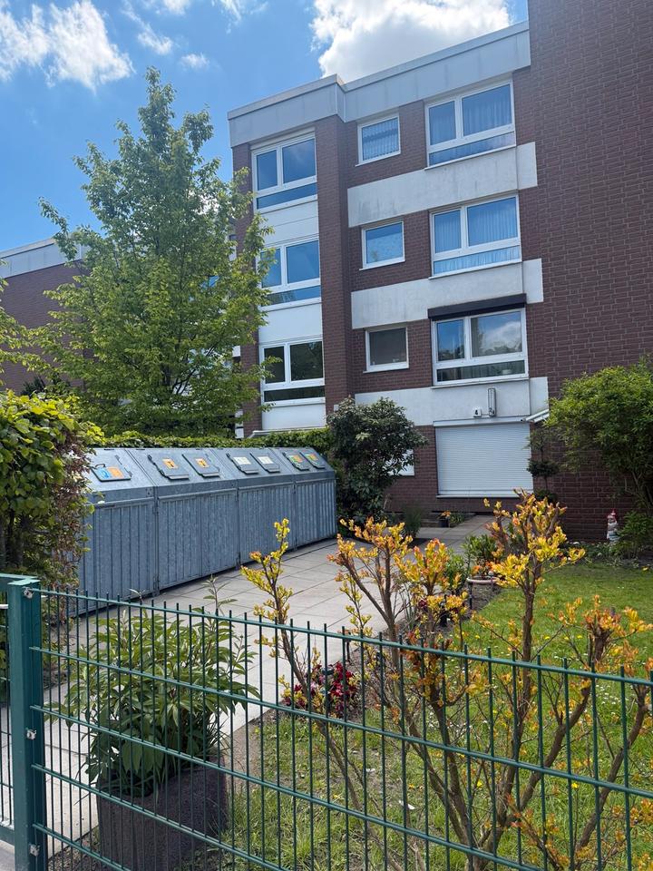 Thumbnail-Charmante 2-Zimmer- Erdgeschosswohnung in Hamburg- Jenfeld