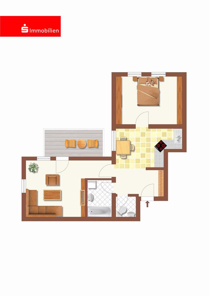 Thumbnail-Die ideale Single-Wohnung!