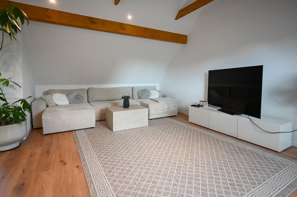 Thumbnail-Zukunftsweisende Maisonette: Modernes Design trifft auf energetische Effizienz!