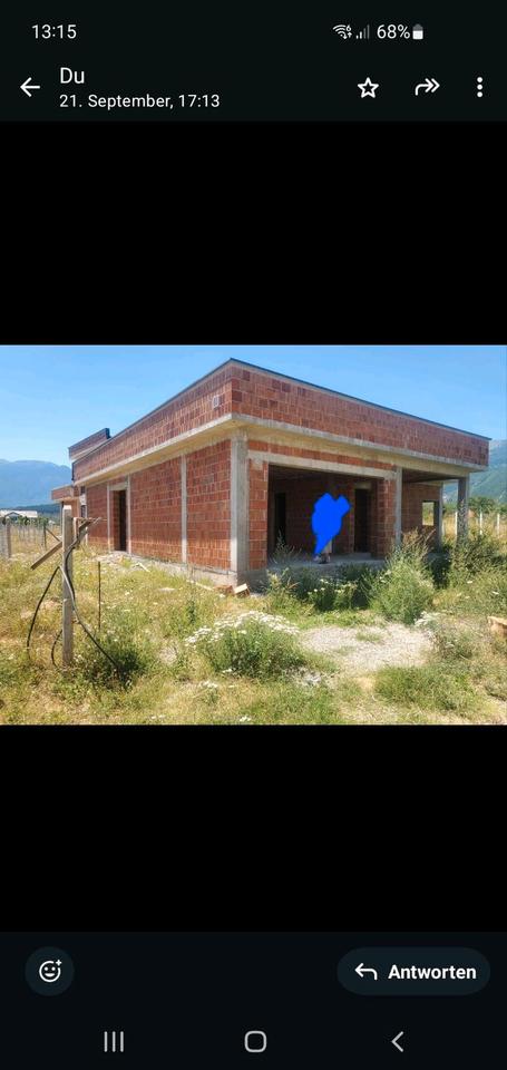 Thumbnail-Haus Rohbau in Vitomerice zu verkaufen.