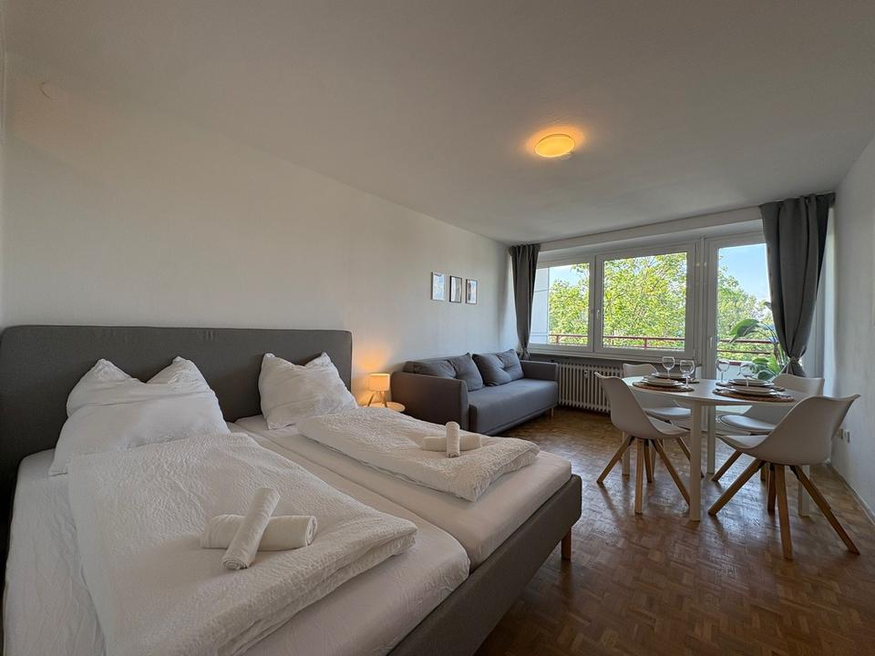 Thumbnail-Möblierte 1 Zimmer Wohnung in München Forstenried