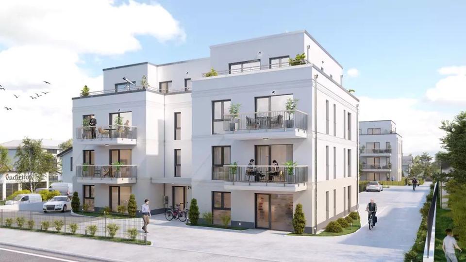 Thumbnail-Erstbezug: Moderne 3-Zimmer-Wohnung mit Balkon in Bad Kreuznach