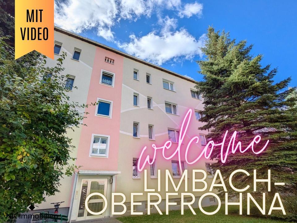 Thumbnail-++ schöne 2-Raum-Wohnung - mit Balkon & modernisierten Badezimmer - in Limbach-Oberfrohna ++