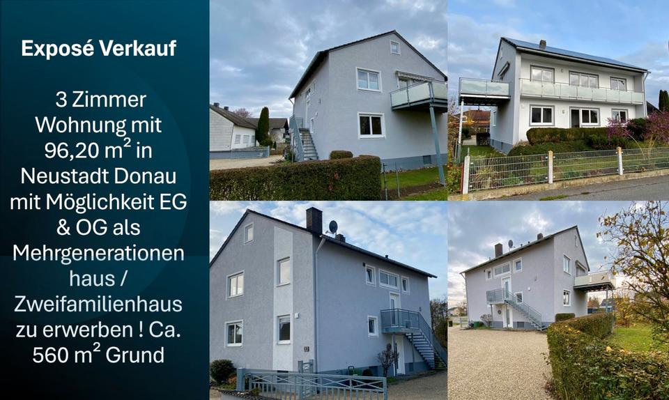 Thumbnail-3 Zimmer Eigentumswohnung OG 96,2m² zum Verkauf teilsaniert