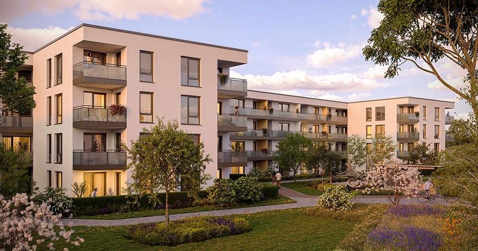 Thumbnail-Attraktive 3-Zimmer-Wohnung in Kirchheim bei München - ab 01.06.