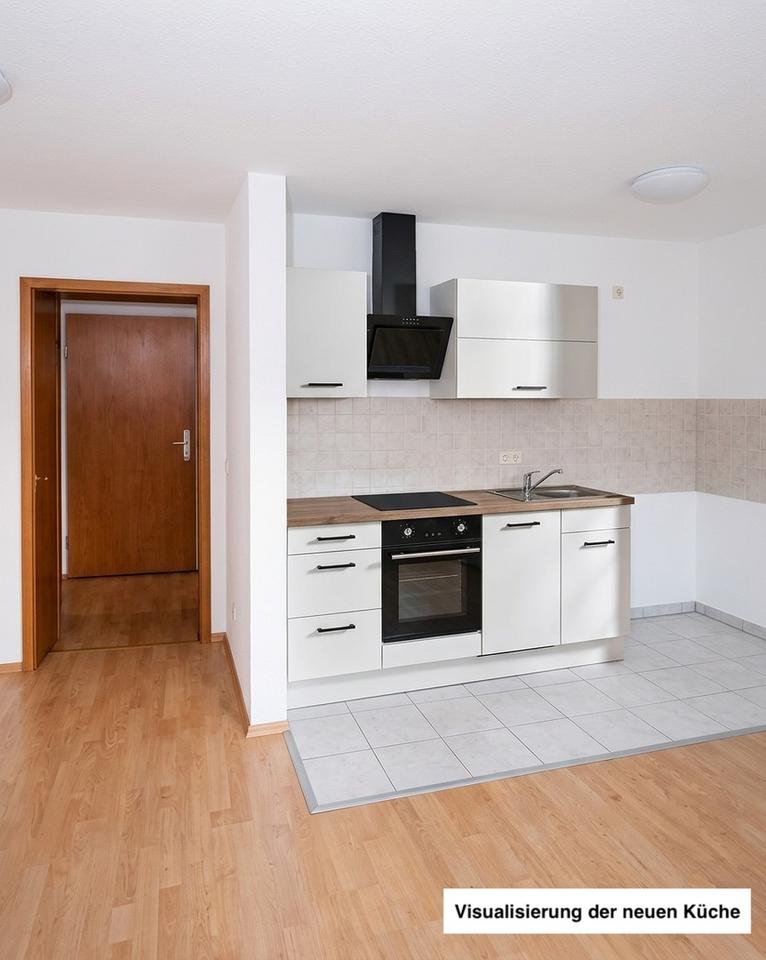 Thumbnail-Frisch renovierte 1-Zimmer-Wohnung mit eigenem Garten – ruhige Südlage in Obertraubling