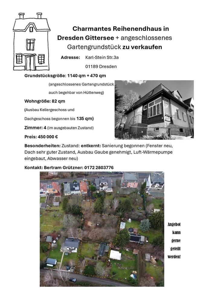 Thumbnail-Reihenendhaus zu Verkaufen