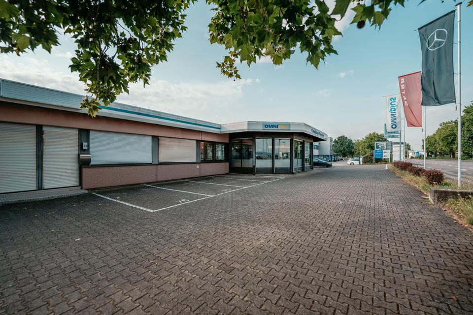Thumbnail-Bürofläche und Halle als Gesamtpaket