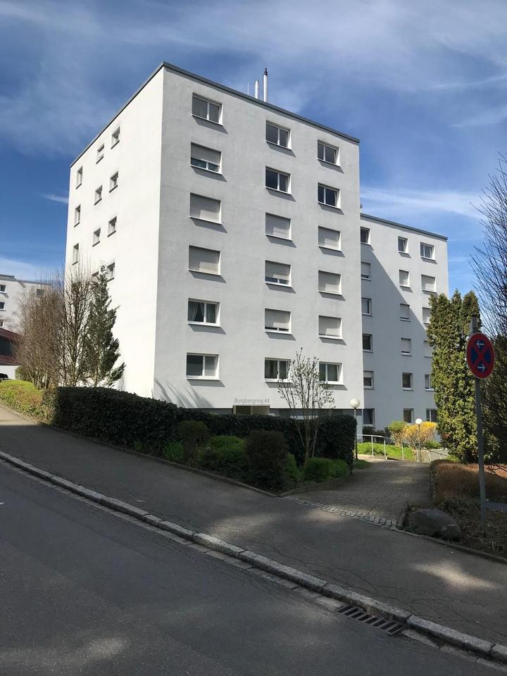 Thumbnail-Helle 3,5-Zimmer Wohnung mit Balkon im 6. OG in Überlingen