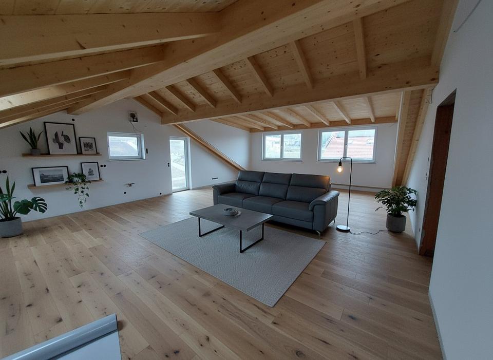 Thumbnail-Wohnung mit Sichtdachstuhl