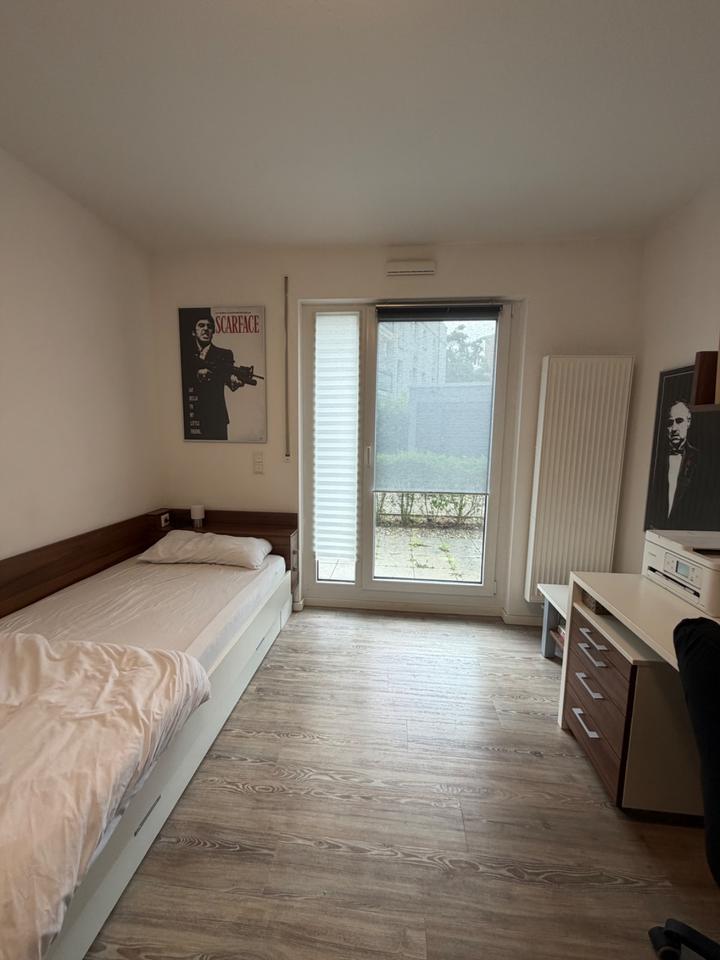 Thumbnail-1-Zimmer-Apartment mit Terrasse im Studentenwohnheim Beethovenpar