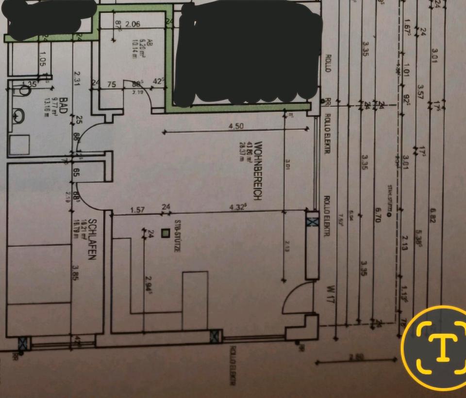 Thumbnail-Neubau Wohnung 75 qm incl. Terasse und 2 Stellplätzen
