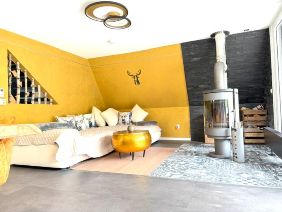 Thumbnail-Ferienwohnung Pfalz – ruhig, modern & mitten im Wald