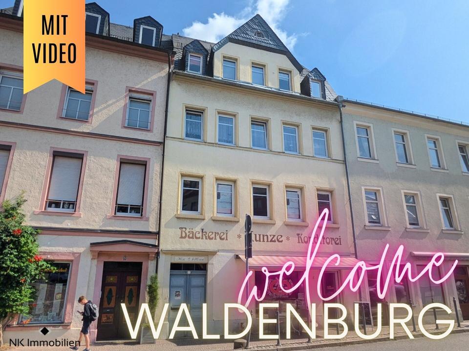Thumbnail-++ einziehen & wohlfühlen - neue, charmante 2-Raum Wohnung direkt am Markt in Waldenburg ++