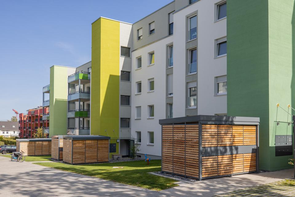 Thumbnail-Modernes Wohnhighlight: 4-Zimmer-Wohnung mit Balkon