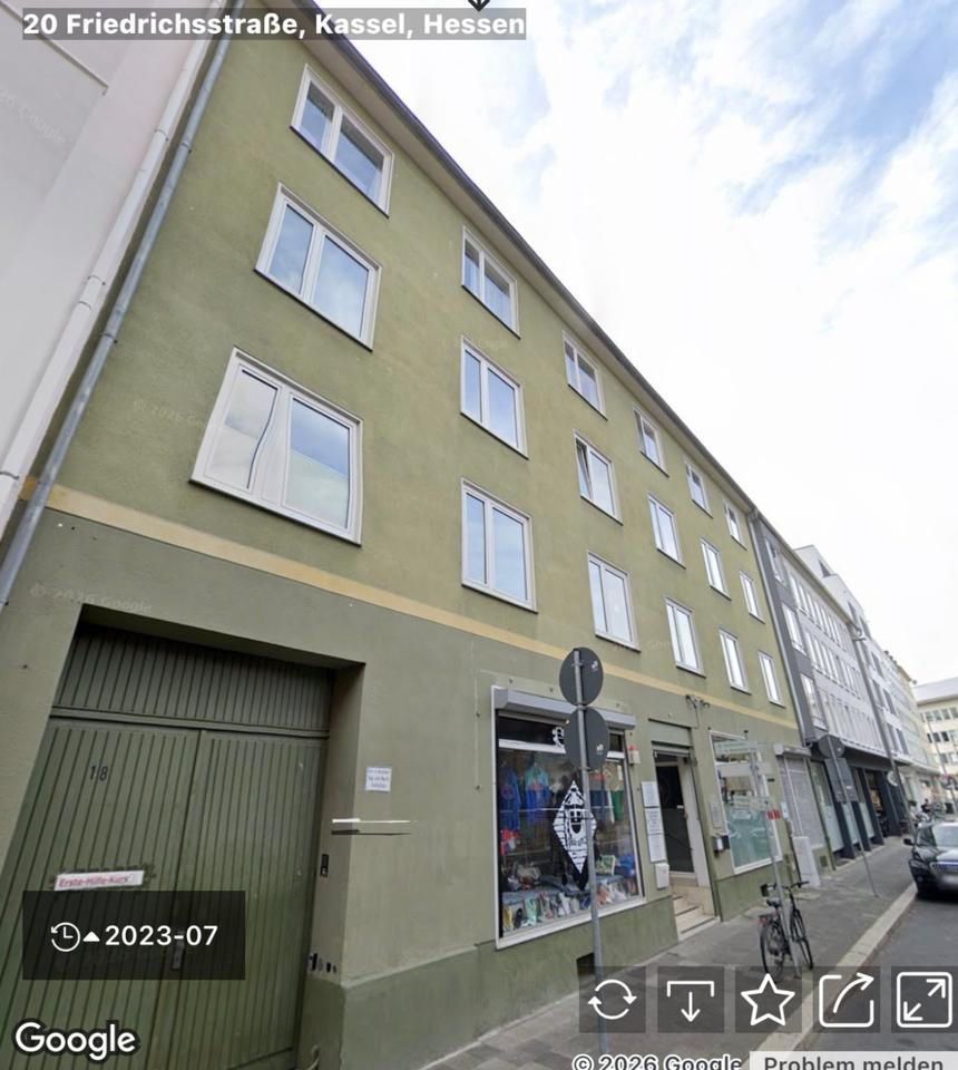 Thumbnail-3 Zimmer Wohnung in Kassel – Mitte Friedrichstraße Aufzug