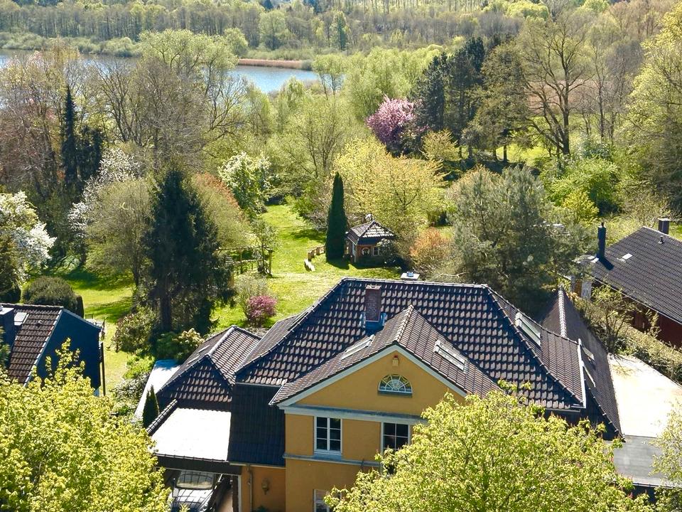 Thumbnail-Stadt Villa mit Gutshaus Charakter am See
