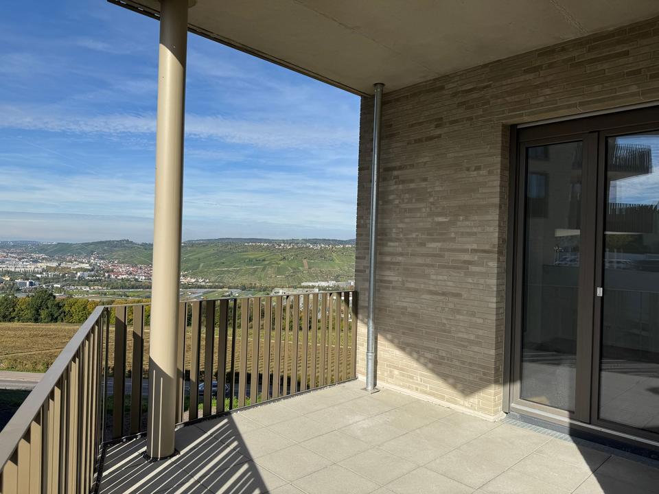 Thumbnail-Stilvolle 2-Zimmer-Wohnung mit Balkon