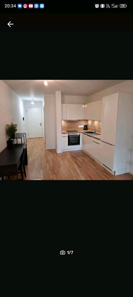Thumbnail-möbeliertes 1-Zimmer Appartment in toller Lage zur Untermiete