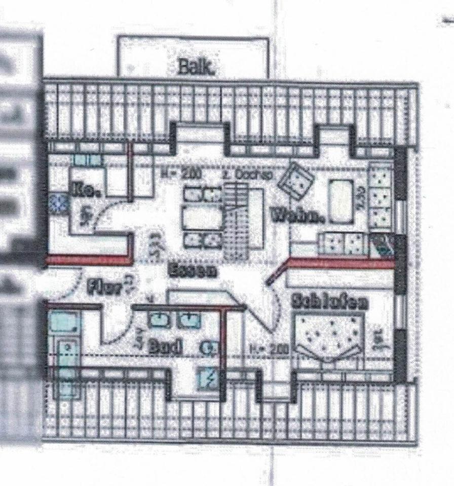 Thumbnail-3 Zimmerwohnung im Dachgeschoss in Schönebürg