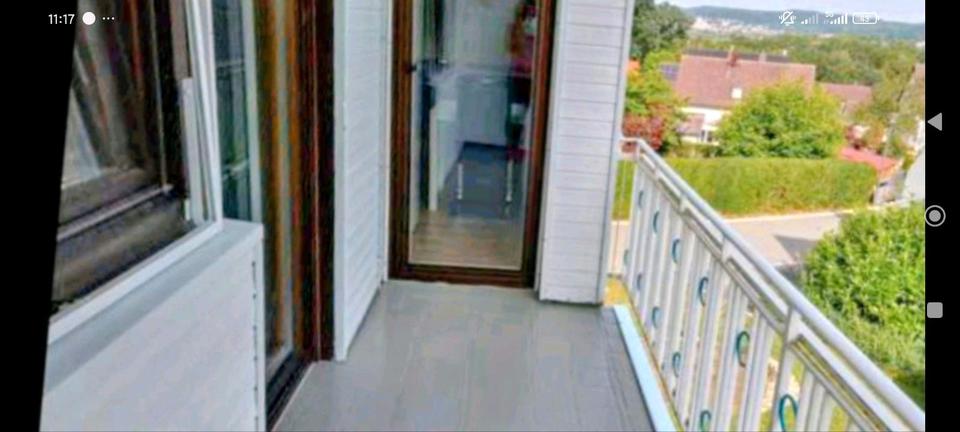 Thumbnail-Ruhige sehr helle 3- Zimmer -Wohnung in Berg sofort zu vermieten