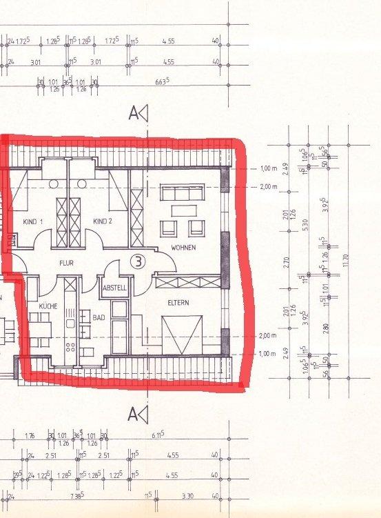 Thumbnail-85 m²-Dachgeschosswohnung in Diemelsee-Adorf zu vermieten