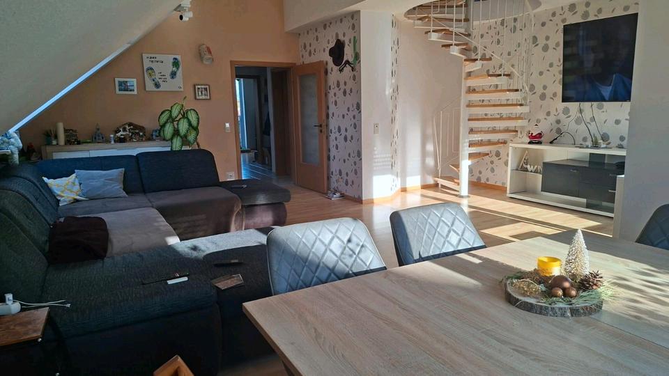 Thumbnail-Helle freundliche Maisonette-Wohnung in Wiorms-Herrnsheim